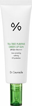 Dr.Ceuracle Tea Tree Purifine Green Up Sun SPF 50+ PA++++ 428 фото