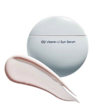Сонцезахисна сироватка з вітамінами U та B12 CUSKIN Vitamin U Sun Serum, 50 г 232334 фото