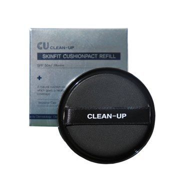 Змінний рефіл до кушону (23 тон Natural Beige) CU SKIN Clean-Up Skinfit Cushion SPF 50+ PA+++, 15 г 654345 фото
