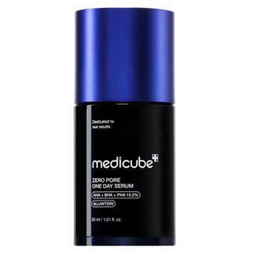 Сироватка з кислотами для звуження пор Medicube Zero Pore One Day Serum, 30 мл 232322 фото