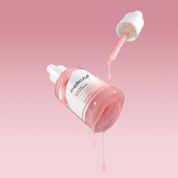 Відновлювальна сироватка з полінуклеотидами та пептидами Medicube PDRN Pink Peptide Serum, 30 мл 987678 фото
