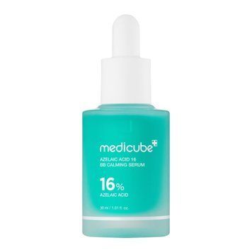 Заспокійлива сироватка з азелаїновою кислотою 16% Medicube Azelaic Acid 16 BB Calming Serum, 30 мл 4322332 фото