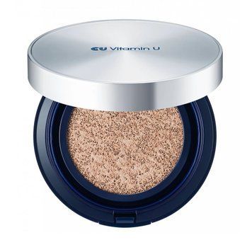 Кушон з полінуклеотидами та вітаміном U CU SKIN Vitamin U Coverfit Cushionpact SPF 50+ / PA++++ 21 тон, 15 г+15 г 65435 фото