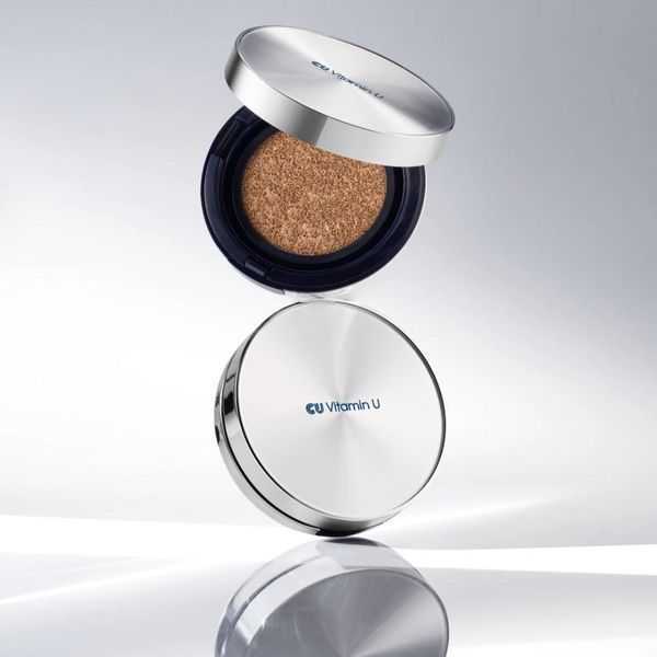 Кушон з полінуклеотидами та вітаміном U CU SKIN Vitamin U Coverfit Cushionpact SPF 50+ / PA++++ 21 тон, 15 г+15 г 65435 фото