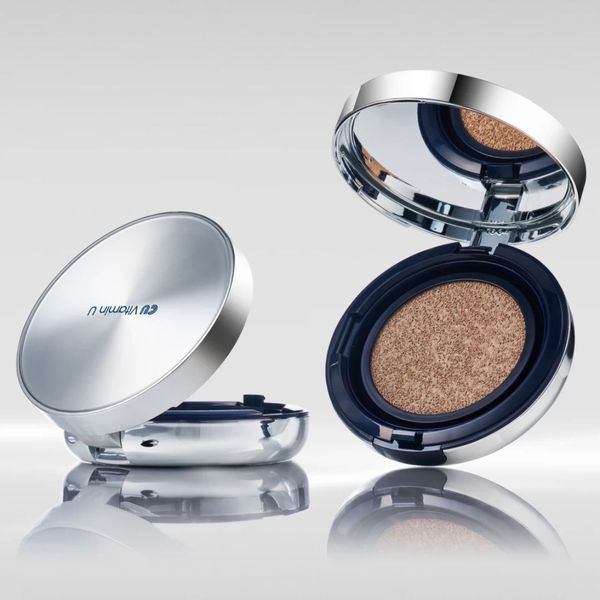 Кушон з полінуклеотидами та вітаміном U CU SKIN Vitamin U Coverfit Cushionpact SPF 50+ / PA++++ 21 тон, 15 г+15 г 65435 фото
