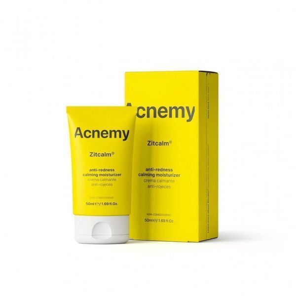 Заспокійливий зволожувальний крем проти почервоніння Acnemy ZITCALM Anti-redness Calming Moisturizer, 50 мл 5343432 фото