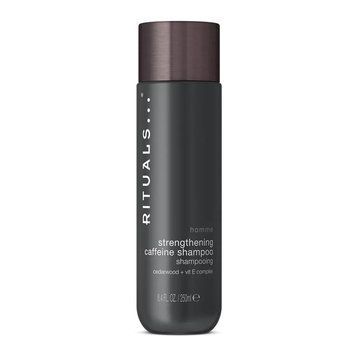 THE RITUAL OF HOMME Strengthening Caffeine Shampoo - Зміцнюючий шампунь для волосся, 250ml 86967 фото
