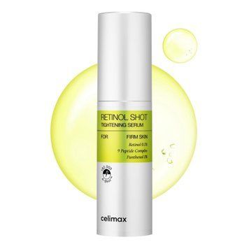 Сироватка з ретинолом 0,1% Celimax The Vita-A Retinol Shot Tightening Serum, 30 мл 23443 фото