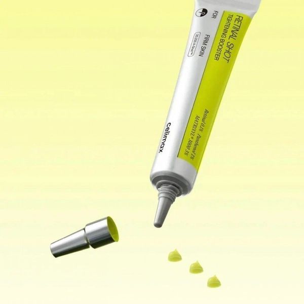 Крем-бустер з ретиналем Celimax The Vita-A Retinal Shot Tightening Booster, 15 мл 65443 фото