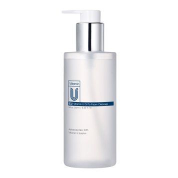 Очищувальна гідрофільна олія-пінка CUSKIN Vitamin U Oil To Foam Cleanser, 250 мл 323123 фото
